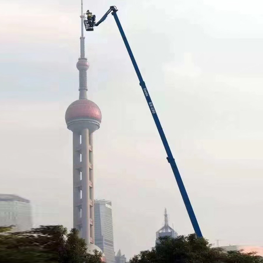 自行直臂车