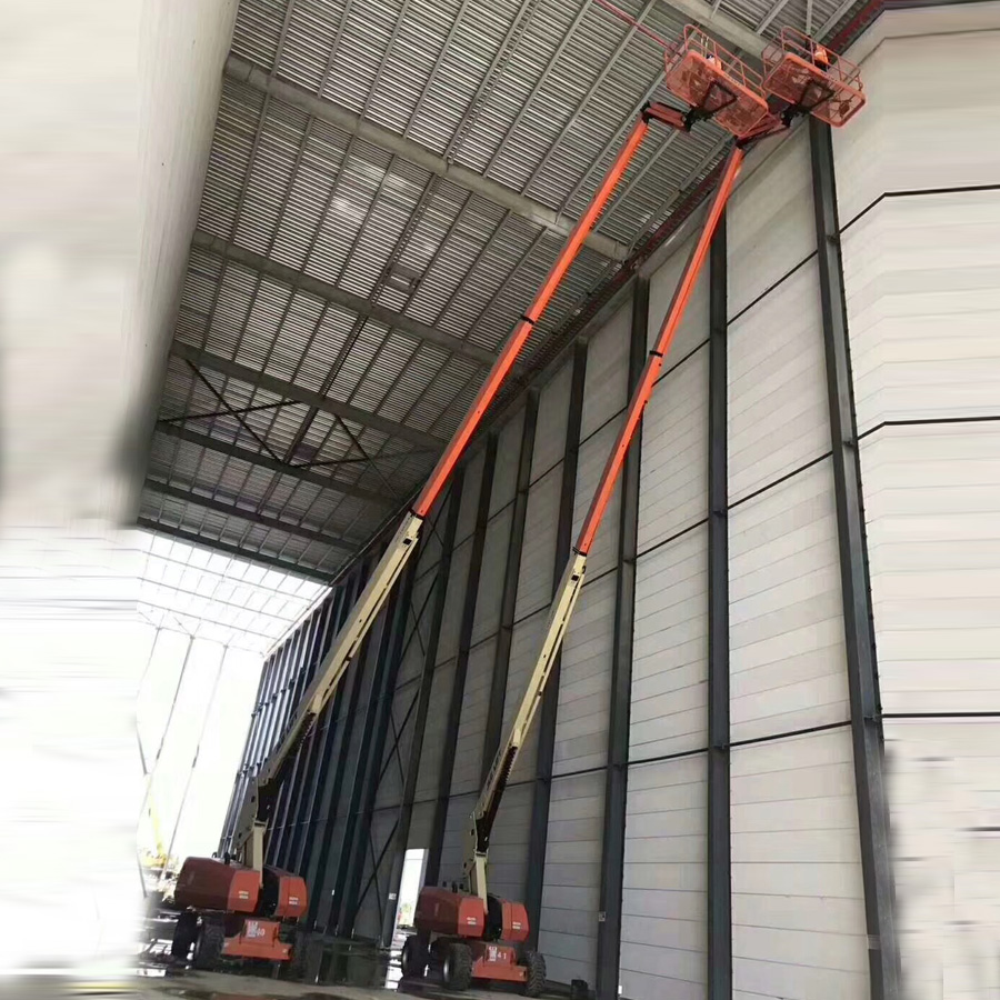 自行直臂车