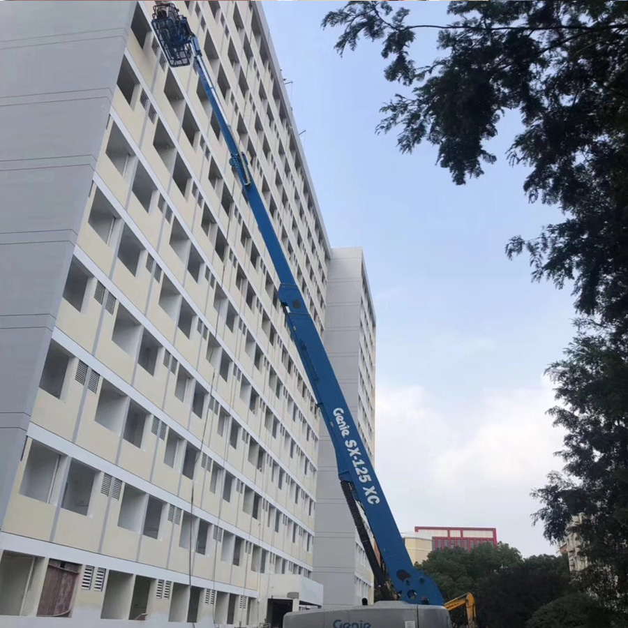 自行直臂车